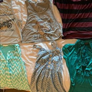 Lot of tops small - medium